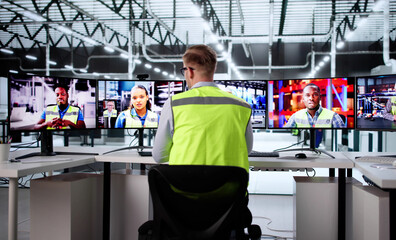 Virtual Meeting With Manufacturers: Webinar, Video Call, Multiple Plants