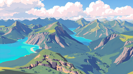 Available EPS-10 vector format with transparency effects for one-click repaint