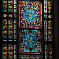 Stained glass