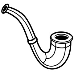 Pipe  icon design featuring festive Irish elements&mdash;perfect for digital use, decor, and creative projects.