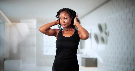 Beautiful African American Woman