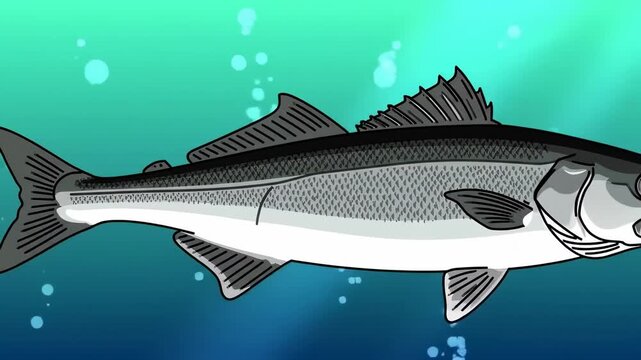 Illustration of a fish (1)
