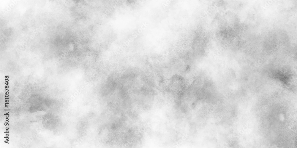 Poster abstract texture resembling a cloudy or misty background, shades of gray with a blend of light and d