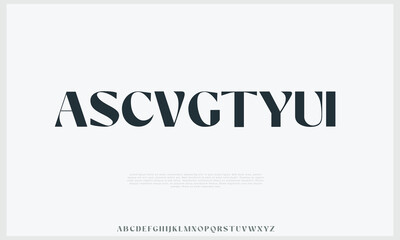Sans serif font with vintage style typography. Alphabet vector font with Uppercase, lowercase, and number. Regular Bold font with uppercase dan lowercase variation.
