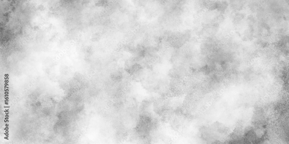 Poster abstract texture resembling a cloudy or misty background, shades of gray with a blend of light and d