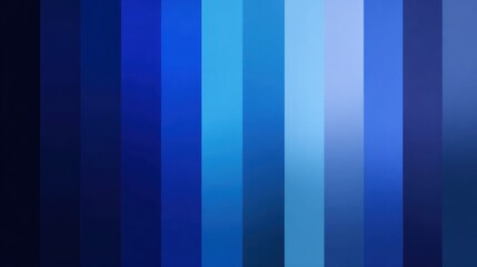 Vertical blue color gradient