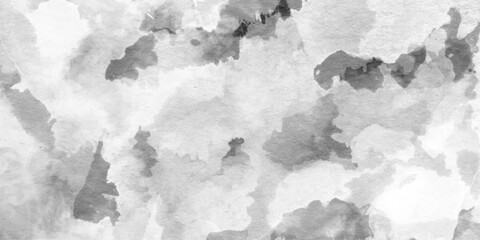 A smooth gray gradient texture with a grunge effect, Monochrome gray aquarelle watercolor background. gray color design are dark background.