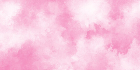 Colorful abstract background with pastel shades, watercolor illustration painting cloudy background, Summer minimalistic paper texture for wall decor.