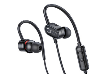 Vacuum cleaner on white background