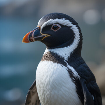 Pingouin torda, Petit Pingouin.Alca torda, Razorbill
