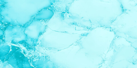 Polished larimar with soft blue hues and natural modern marble design, Closeup of an ice surface with intricate patterns and textures. 