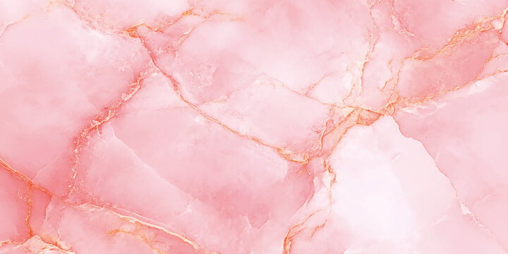 Pink and white marble slab showcasing its natural veining, Marble granite white wall surface pink pattern, The soft pink hues blend seamlessly creating a gentle gradient.
