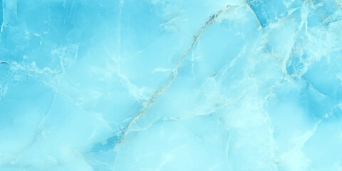 Polished larimar with soft blue hues and natural modern marble design, Closeup of an ice surface with intricate patterns and textures. 