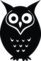Owl silhouettes 
