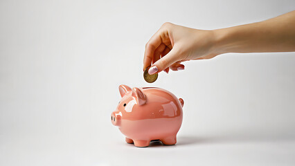 Saving Money with Piggy Bank