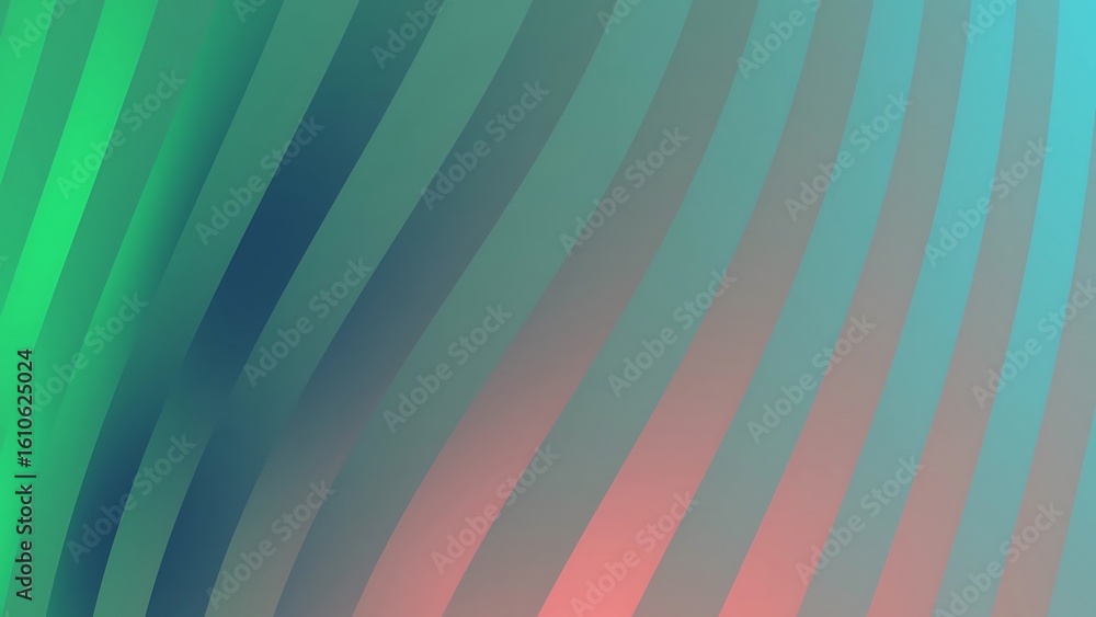 Poster desertcore abstracts twirls abstract flowing stripes pattern with gradient colors creates a vibrant 