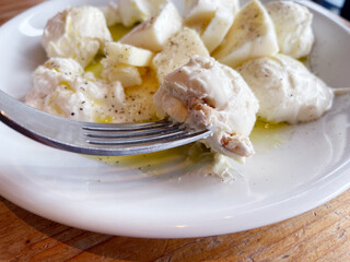 フレッシュチーズ盛り合わせ