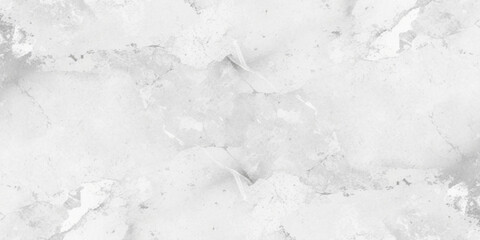 White concrete cracked wall texture and detailed structure of marble in natural patterned background texture.