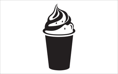 ice cream vector illustration