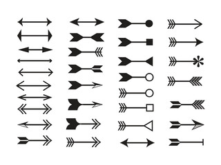 Double-Sided Arrow Symbols for Navigation