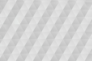 white triangles geometric texture background