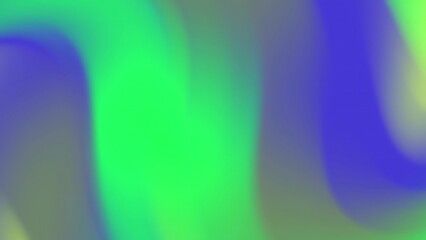 Ombre Abstracts BackgroundsAbstract blend of vibrant green and blue hues creating a smooth, fluid gradient background effect