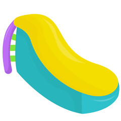 Vibrant Inflatable Bouncy Castle & Slide Collection - Kids Playtime Fun