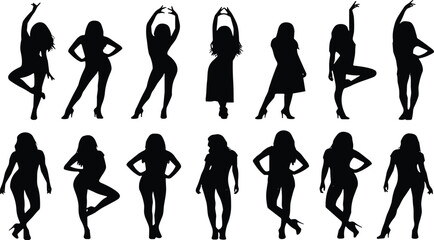 woman, pose, fashion, silhouette, model, figure, style, beauty, art, elegance, female, dancer, body, confidence, glamour