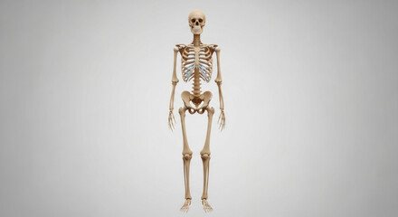 Human Skeleton Illustration