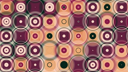 Fototapeta premium circle motif, circle pattern, symmetrical, circle lines, wall wallpaper, HD