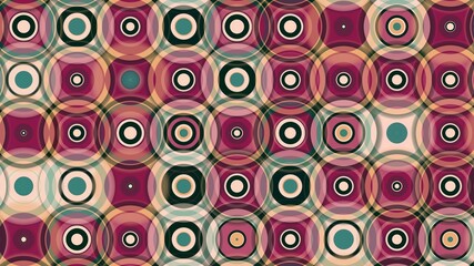 circle motif, circle pattern, symmetrical, circle lines, wall wallpaper, HD