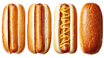 Juicy hot dogs, a classic treat for any occasion perfect for quick and tasty meal.