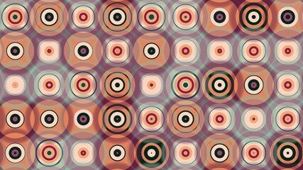 circle motif, circle pattern, symmetrical, circle lines, wall wallpaper, HD