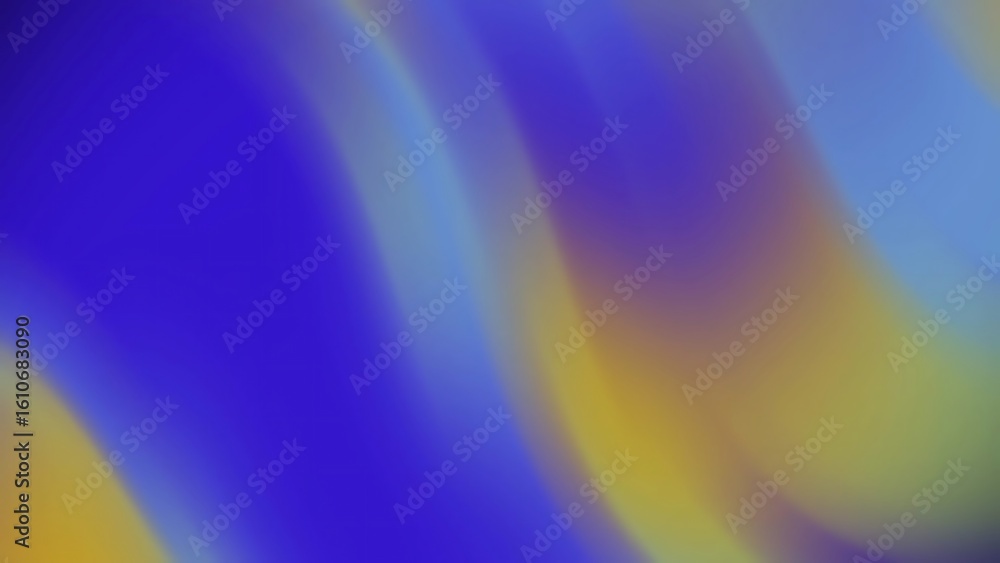Poster desertcore abstracts backgroundsabstract gradient background featuring smooth transitions of blue, y