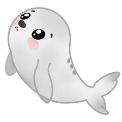 Obraz premium Little seal