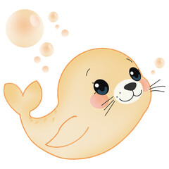 Little seal