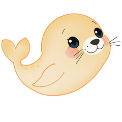 Little seal