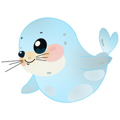 Little seal