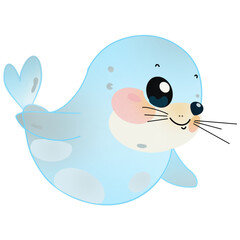 Little seal