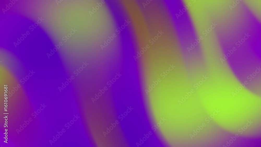 Poster desertcore abstracts backgroundsabstract gradient background with flowing purple and green waves in 