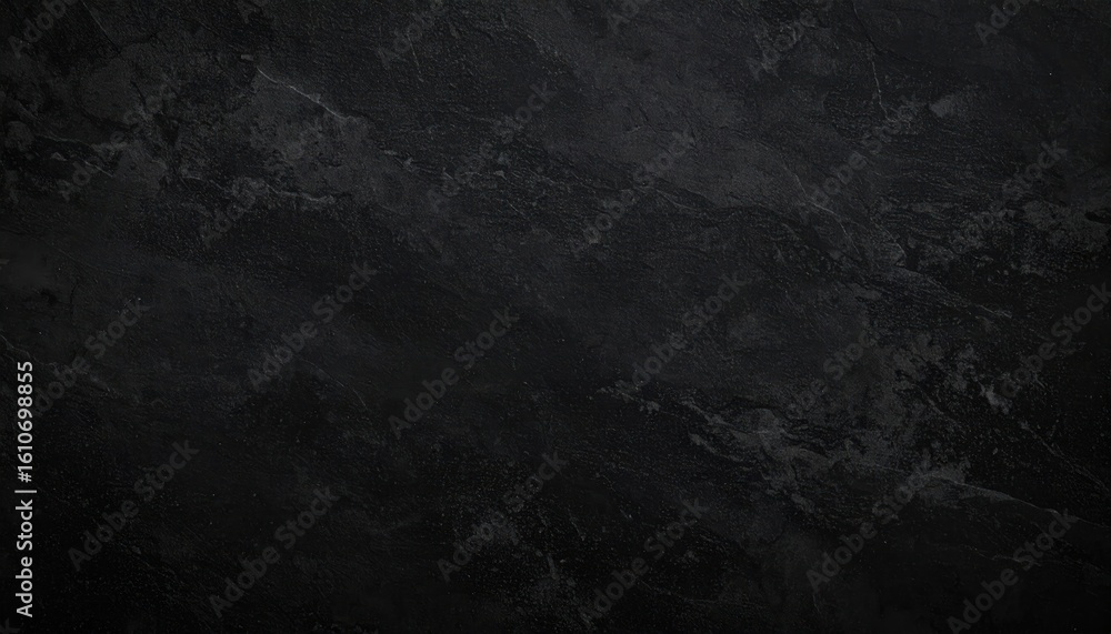 Poster dark textured background with charcoal to onyx gradient and dramatic grain effect