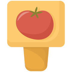 Gardening Tools and Supplies Vegetable Garden Vector Illustration Collection