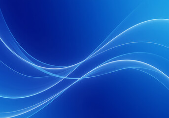 Dynamic blue abstract wallpaper with ethereal light streaks, conveying a sense of digital flow and innovation.

