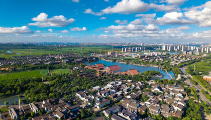 Guangfulin Cultural Heritage Park, Songjiang District, Shanghai, China