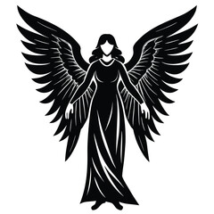 Fototapeta premium angel art vector