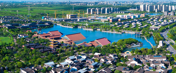Guangfulin Cultural Heritage Park, Songjiang District, Shanghai, China