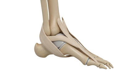 Foot Anatomy Illustration