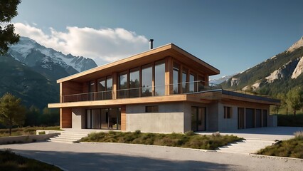 Mountain Retreat House with Large Deck