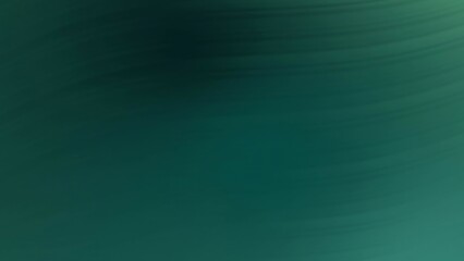Ombre Blue Green Water Dark teal gradient background with subtle curved lines creating a smooth, flowing abstract texture effect