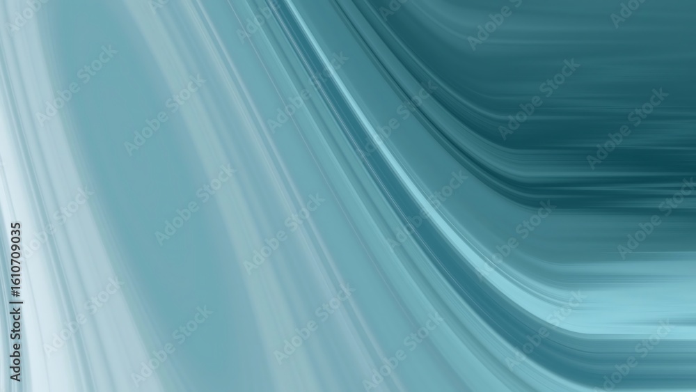 Poster ombre blue green whisper abstract teal background with fluid motion and subtle gradients creating a 